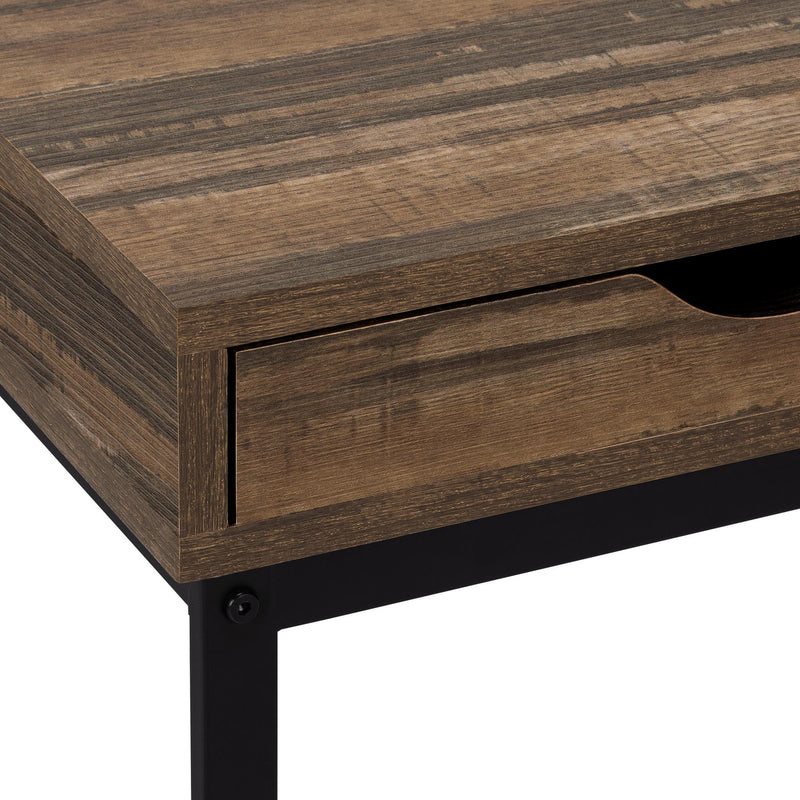Monarch I 3602 Accent Table - Brown/Black IMAGE 7