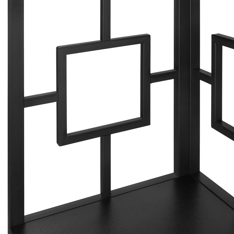 Monarch I 3610 62" Bookcase - Black/Black IMAGE 6