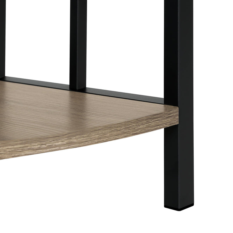 Monarch I 3611 62" Bookcase - Dark Taupe/Black IMAGE 7