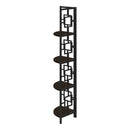 Monarch I 3612 62" Bookcase - Espresso/Black IMAGE 2