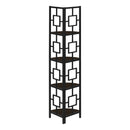 Monarch I 3612 62" Bookcase - Espresso/Black IMAGE 3