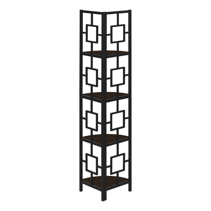 Monarch I 3612 62" Bookcase - Espresso/Black IMAGE 3