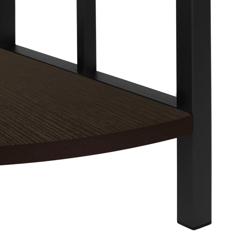 Monarch I 3612 62" Bookcase - Espresso/Black IMAGE 7