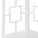 Monarch I 3613 62" Bookcase - White/White IMAGE 6
