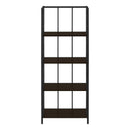 Monarch I 3617 62" Bookcase - Espresso/Black IMAGE 2