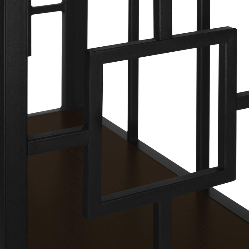 Monarch I 3617 62" Bookcase - Espresso/Black IMAGE 6