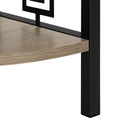Monarch I 3621 62" Bookcase - Dark Taupe/Black IMAGE 7