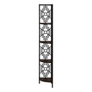 Monarch I 3622 62" Bookcase - Espresso/Black IMAGE 2