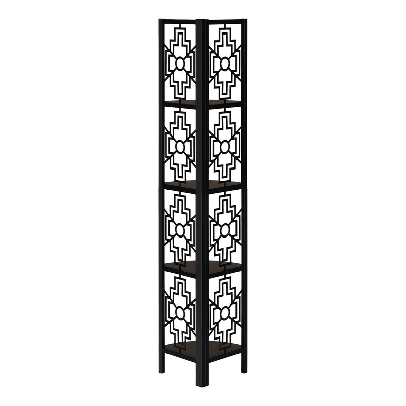 Monarch I 3622 62" Bookcase - Espresso/Black IMAGE 3