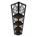 Monarch I 3622 62" Bookcase - Espresso/Black IMAGE 5