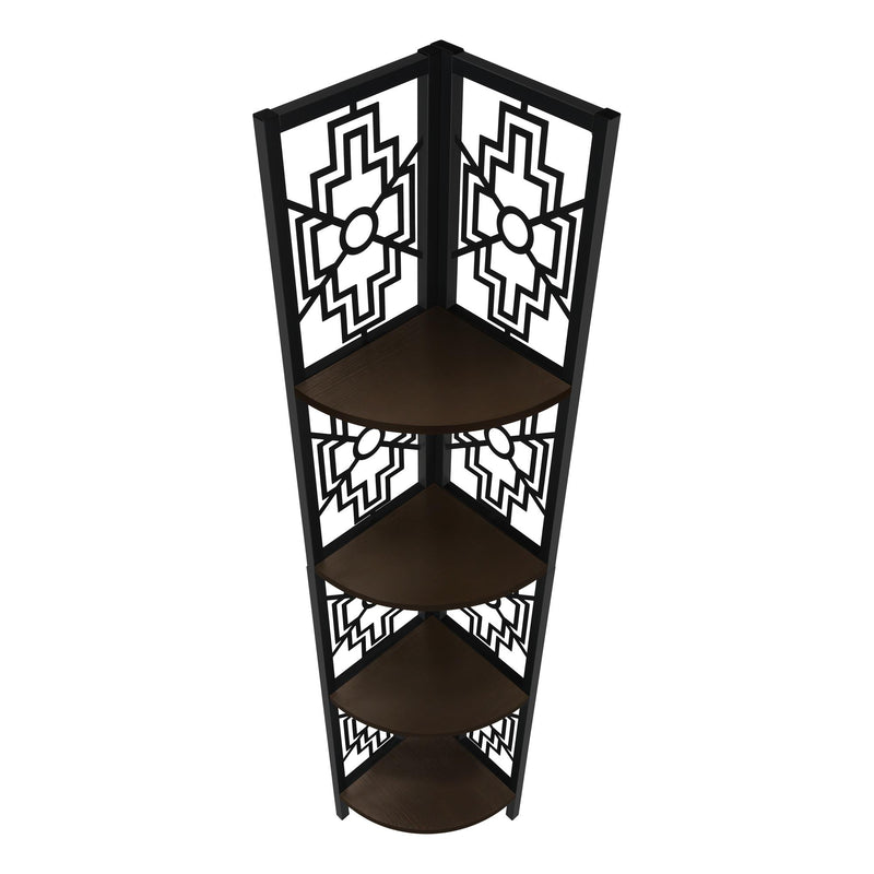Monarch I 3622 62" Bookcase - Espresso/Black IMAGE 5