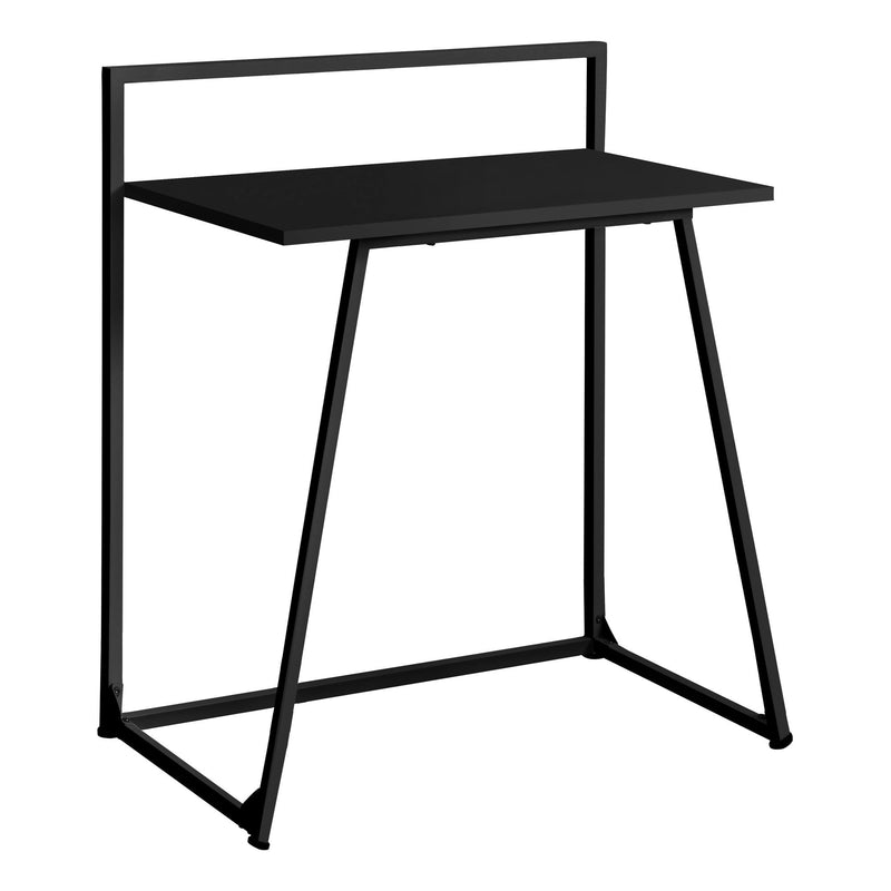 Monarch I 7111 Computer Desk - Black/Black IMAGE 1