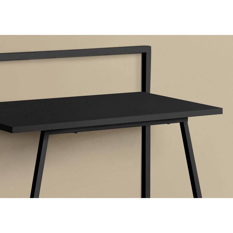 Monarch I 7111 Computer Desk - Black/Black IMAGE 3