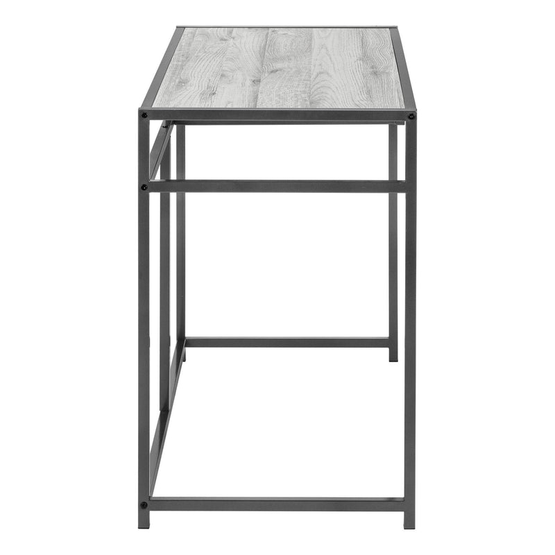 Monarch I 7217 Computer Desk - Grey/Dark Grey IMAGE 4