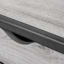 Monarch I 7217 Computer Desk - Grey/Dark Grey IMAGE 6