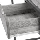 Monarch I 7217 Computer Desk - Grey/Dark Grey IMAGE 7