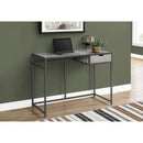 Monarch I 7217 Computer Desk - Grey/Dark Grey IMAGE 9