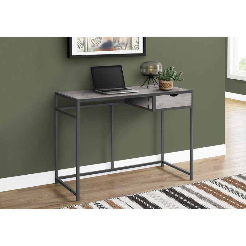 Monarch I 7217 Computer Desk - Grey/Dark Grey IMAGE 9