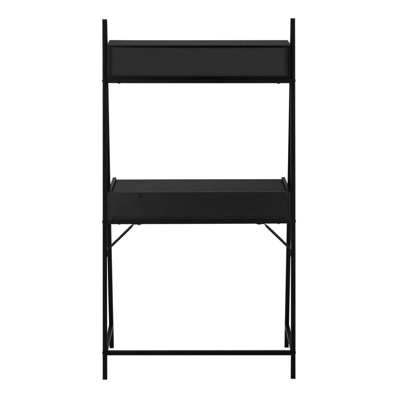Monarch I 7330 Computer Desk - Black/Black IMAGE 5