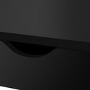 Monarch I 7330 Computer Desk - Black/Black IMAGE 6