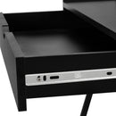 Monarch I 7330 Computer Desk - Black/Black IMAGE 7