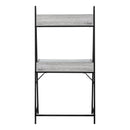 Monarch I 7331 Computer Desk - Grey/Black IMAGE 5