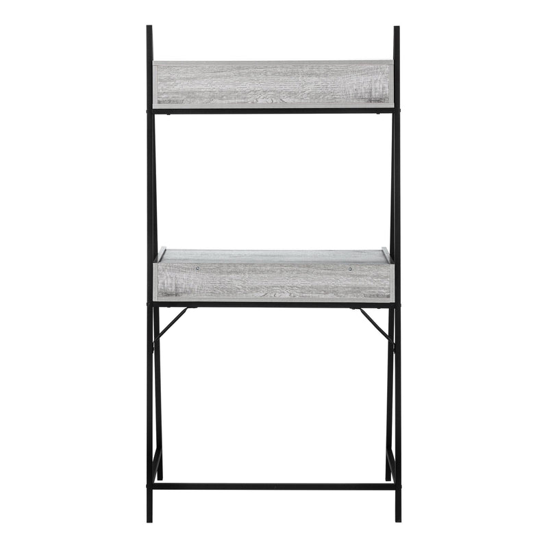 Monarch I 7331 Computer Desk - Grey/Black IMAGE 5