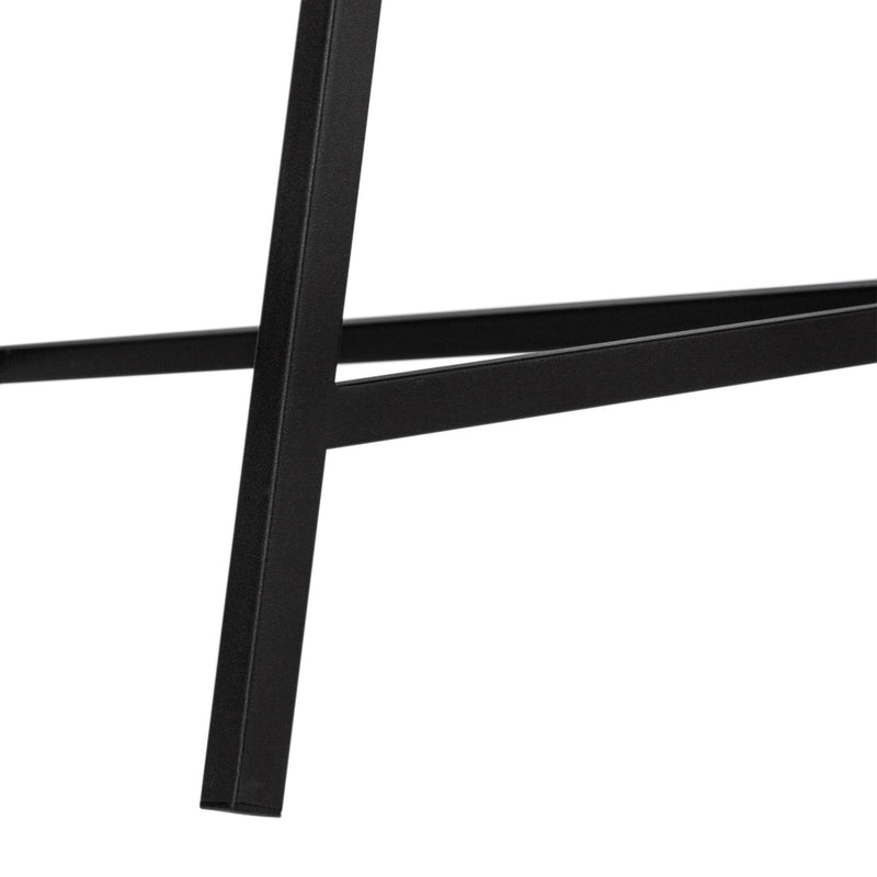 Monarch I 7332 Computer Desk - Dark Taupe/Black IMAGE 8