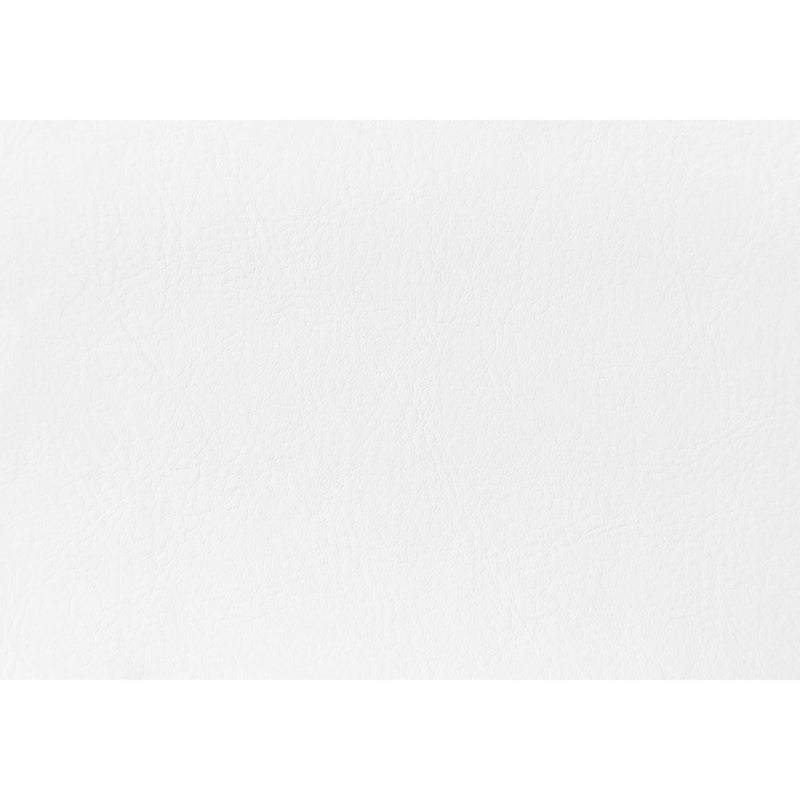 Monarch I 6002F Full Headboard - White Leather-Look IMAGE 4