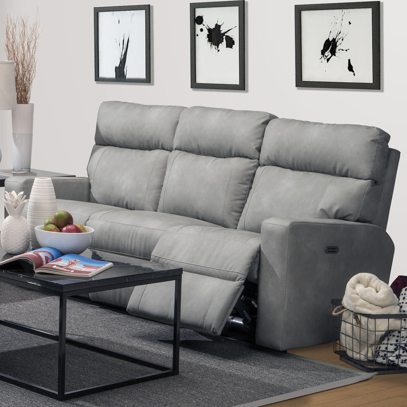 Palliser Fairbrook Reclining Fabric Sofa 41050-51-DENVER-ASH IMAGE 1