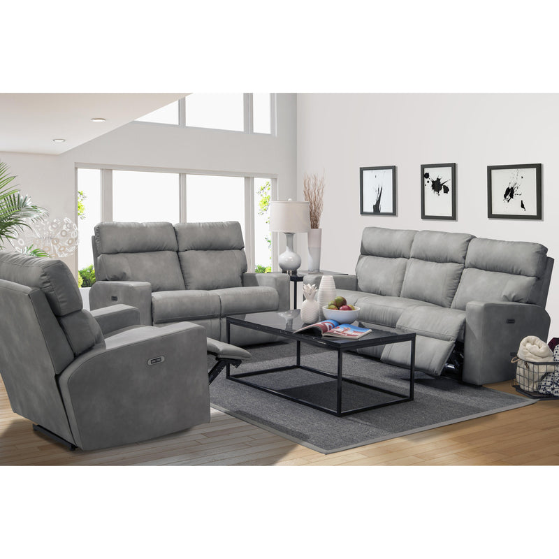 Palliser Fairbrook Power Reclining Fabric Sofa 41050-3H-DENVER-ASH IMAGE 2