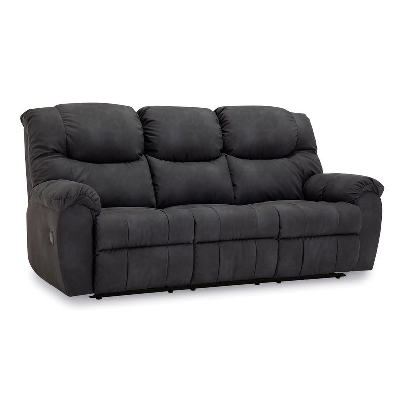 Palliser Whitehorse Reclining Fabric Sofa 41074-51-DENVER-COAL IMAGE 2