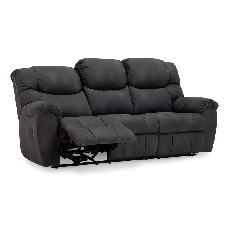 Palliser Whitehorse Reclining Fabric Sofa 41074-51-DENVER-COAL IMAGE 4