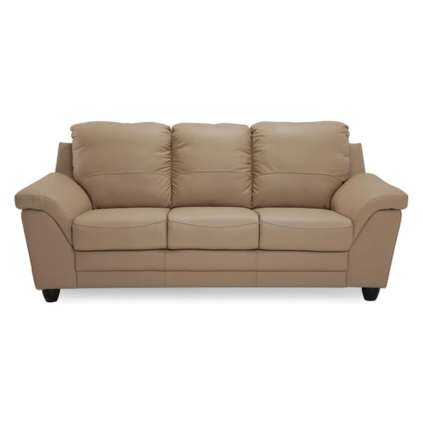 Palliser Huxley Stationary Leather Sofa 77482-01-TULSAII-SAND IMAGE 1