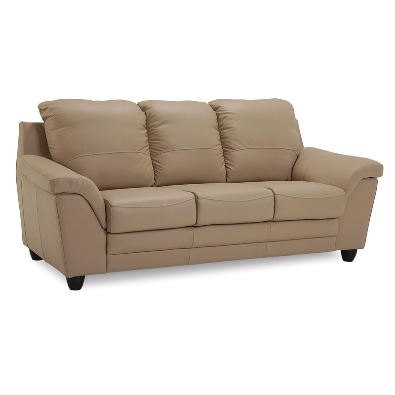 Palliser Huxley Stationary Leather Sofa 77482-01-TULSAII-SAND IMAGE 2