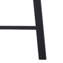 Monarch I 7526 Computer Desk - Grey Stone-Look/Black IMAGE 7