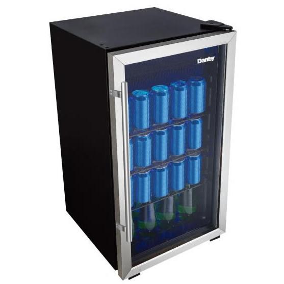 Danby 3.1 cu. ft. Freestanding Beverage Center DBC117A2BSSDD-6 IMAGE 2