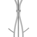 Monarch I 2061 74" Coat Rack - Hammered Silver IMAGE 6