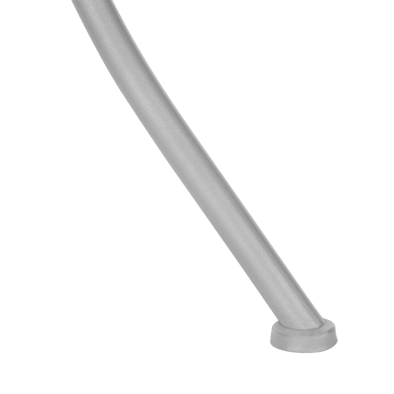 Monarch I 2061 74" Coat Rack - Hammered Silver IMAGE 7