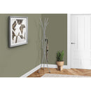 Monarch I 2061 74" Coat Rack - Hammered Silver IMAGE 8