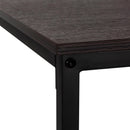 Monarch I 7390 58" Computer Desk - Espresso/Black IMAGE 6