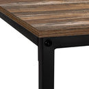 Monarch I 7391 58" Computer Desk - Brown Reclaimed/Black IMAGE 6