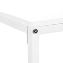 Monarch I 7395 58" Computer Desk - White/White IMAGE 6