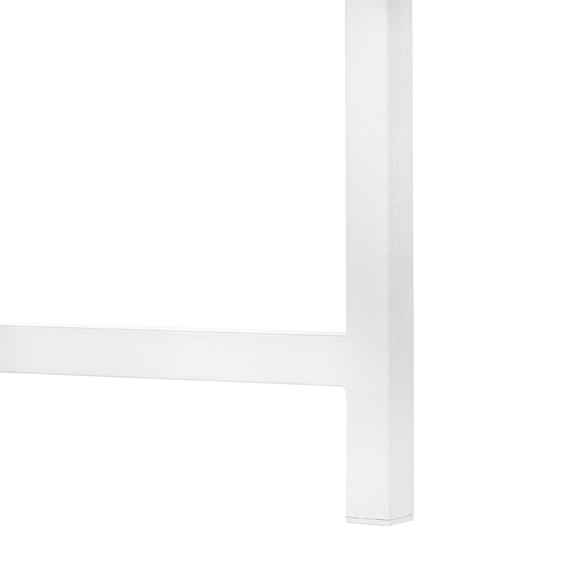 Monarch I 7395 58" Computer Desk - White/White IMAGE 7
