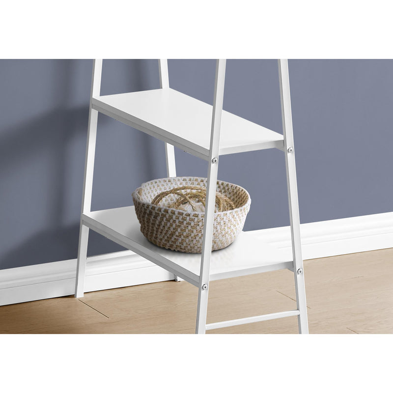 Monarch I 7521 Computer Desk - White/White IMAGE 3