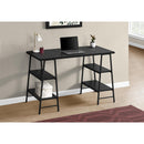 Monarch I 7522 Computer Desk - Black/Black IMAGE 2