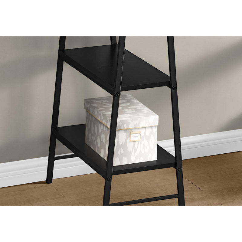 Monarch I 7522 Computer Desk - Black/Black IMAGE 3