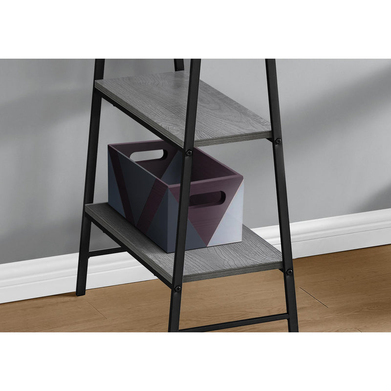 Monarch I 7524 Computer Desk - Grey/Black IMAGE 3