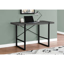 Monarch I 7660 Computer Desk - Modern Grey/Black IMAGE 8