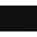 Monarch I 7664 Computer Desk - Black/Silver IMAGE 9